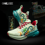 Onemix Original Running Shoes for Men Ultralight Wear-resistant Gym Outdoor Women Workout Breathable Sports Male Sneaker