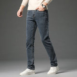 Men's Fleece-Lined Stretch Jeans
