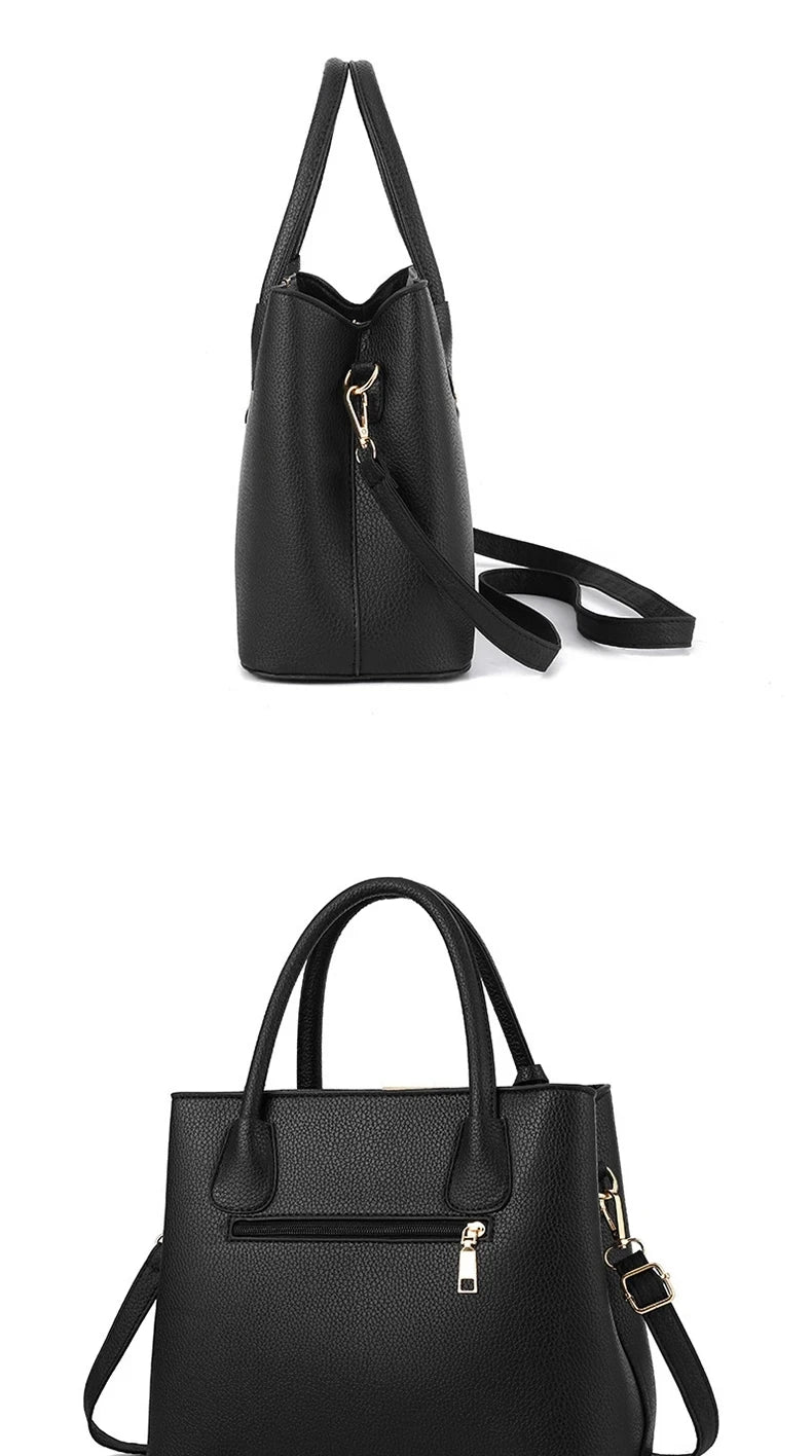 Luxury Designer Leather Tote