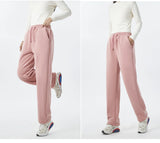 Unisex Fleece-Lined Winter Sweatpants