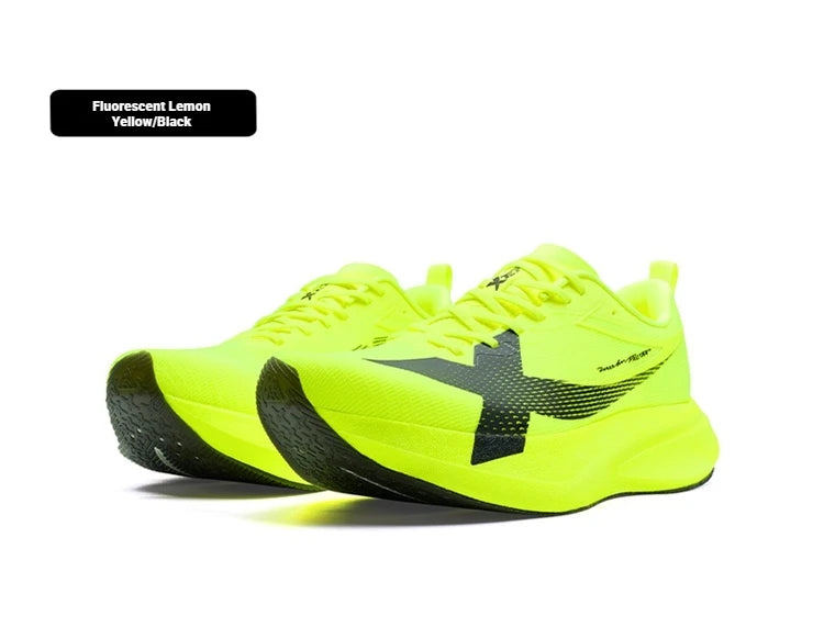 XTEP 2000km PRO Men's Running Sneakers 2026 Spring Cushioned Stability Comfort Lightweight Male Sports shoes 874219110026