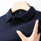 Men's Premium Cotton Polo Shirt – 19 Colors