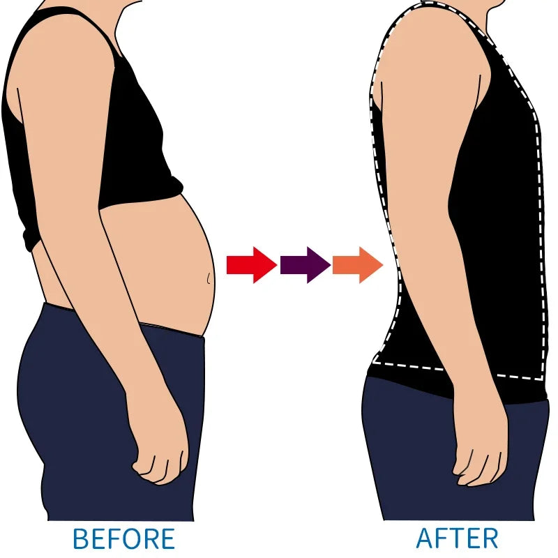 Mens Short Sleeve Full Body Shaper Bodysuit Tummy Control Romper Pajamas Waist Trainer Slimming Shapewear Underwear Undershirts