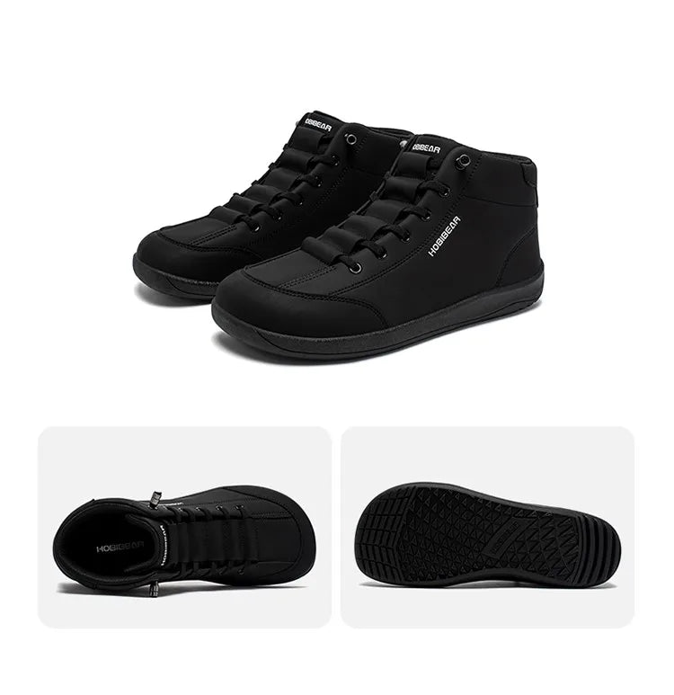 Mid-Top Wide-Toe Barefoot Shoes