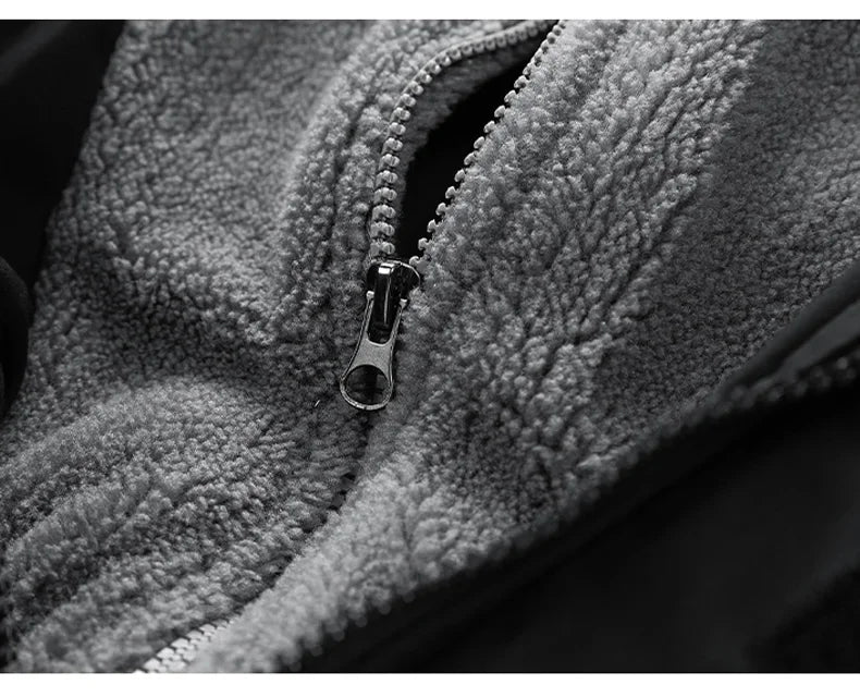Men's Heavyweight Hooded Puffer Jacket | Plus Size