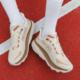 New Fashion Men Light Running Shoes Cushion Training Shoes Lightweight Wear-Resistant Sneakers