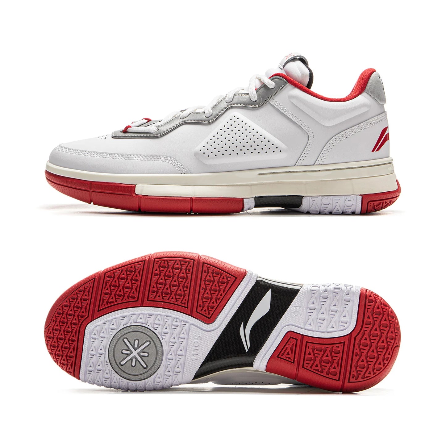 Li-Ning Men's WAY OF WADE 1 LOW Professional Basketball Shoes BOOM Cushion Wearable Anti-slip LiNing Sports Shoes ABAU099
