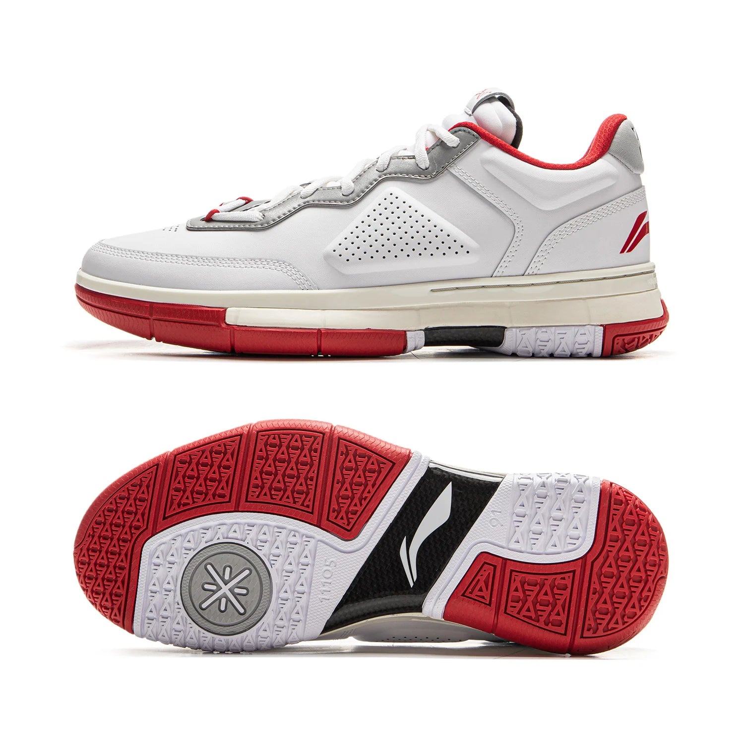 Li-Ning Men's WAY OF WADE 1 LOW Professional Basketball Shoes BOOM Cushion Wearable Anti-slip LiNing Sports Shoes ABAU099