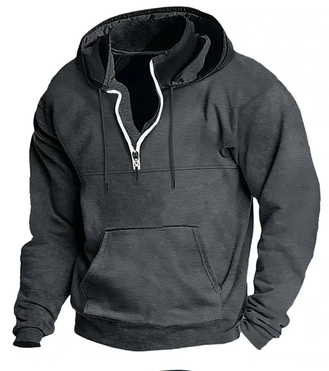 Men's Half-Zip Fleece Hoodie