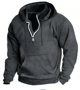 Men's Half-Zip Fleece Hoodie