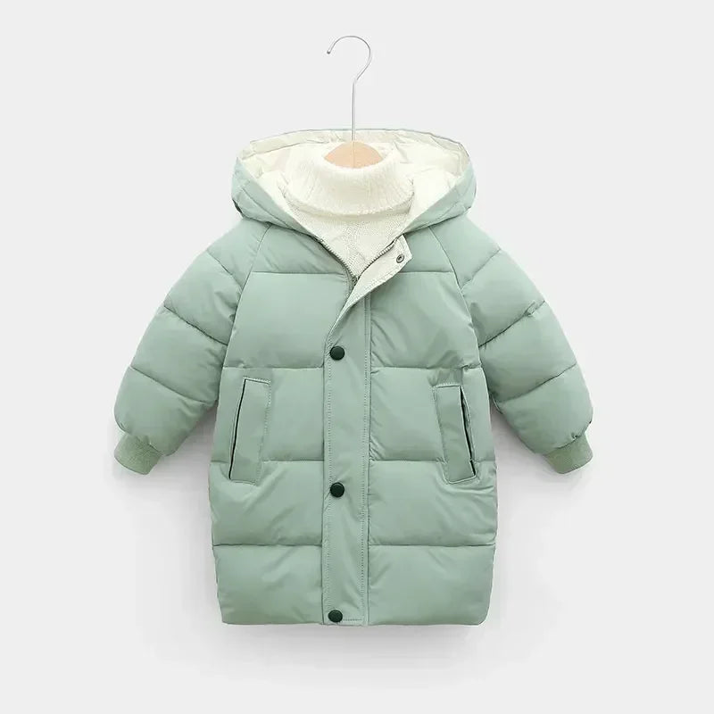Kids' Heavyweight Winter Parka