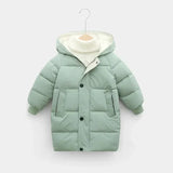 Kids' Heavyweight Winter Parka