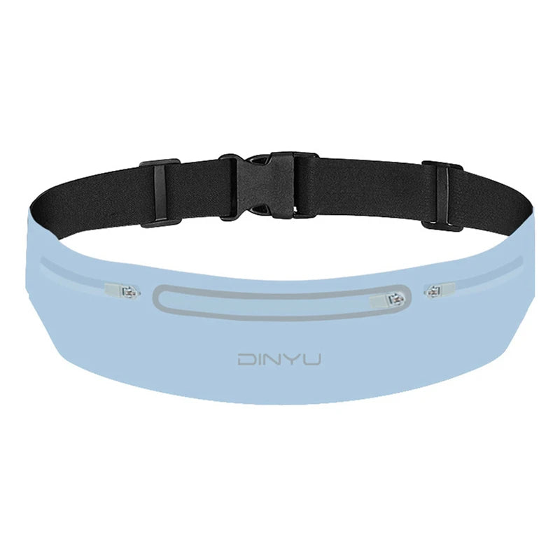 Professional Running Waist Bag Sports Belt Pouch Mobile Phone Case Men Women Hidden Pouch Gym SportsBags Running Belt Waist Pack