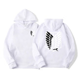 Titan Anime Streetwear Hoodie