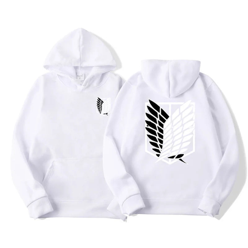 Titan Anime Streetwear Hoodie