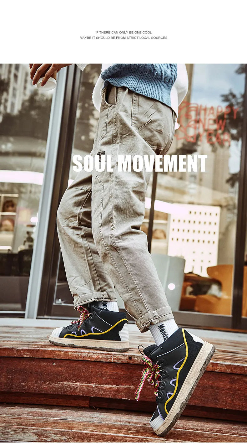 Premium Lightweight Men's Sneakers