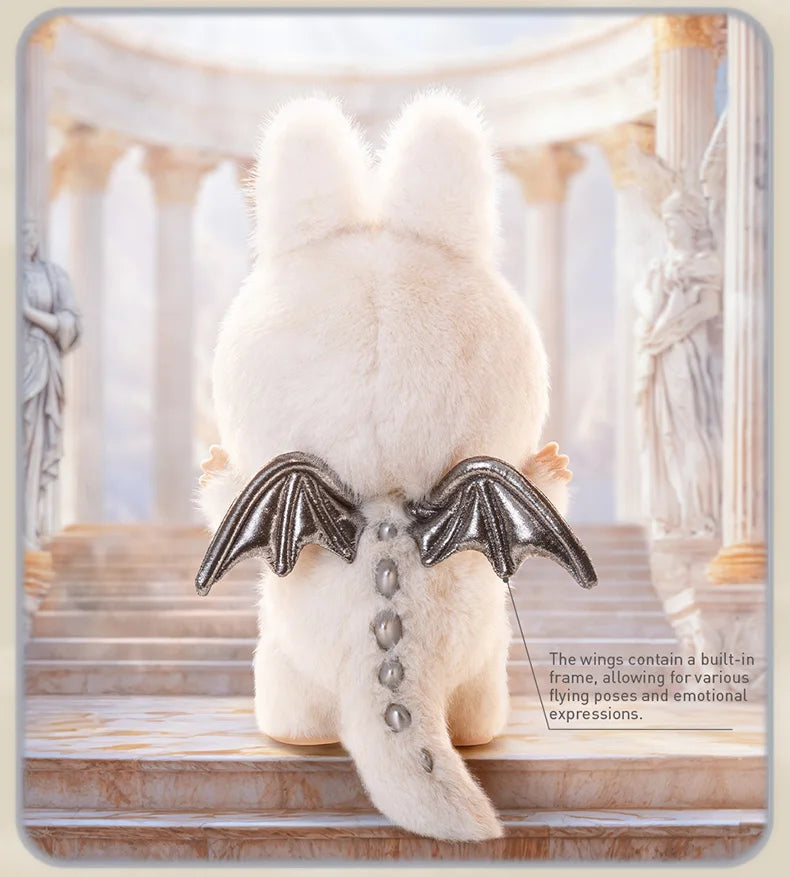 POP MART THE MONSTERS - ANGEL IN CLOUDS Vinyl Face Doll Limited to 1PC per Order