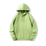 Custom Logo Cotton Pullover Hoodie