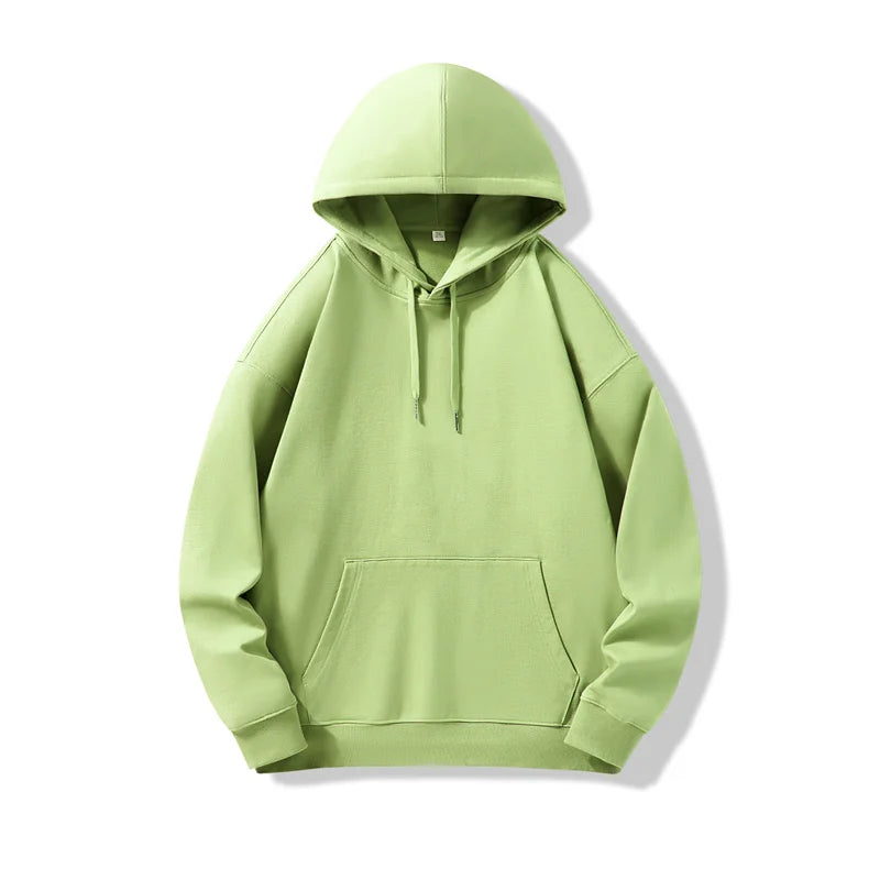 Custom Logo Cotton Pullover Hoodie