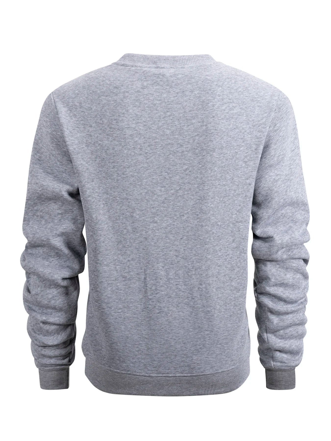 Men’s Fleece Crew Neck Pullover