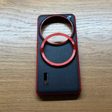 Xiaomi 15 Ultra Leather Case with Raised Edges