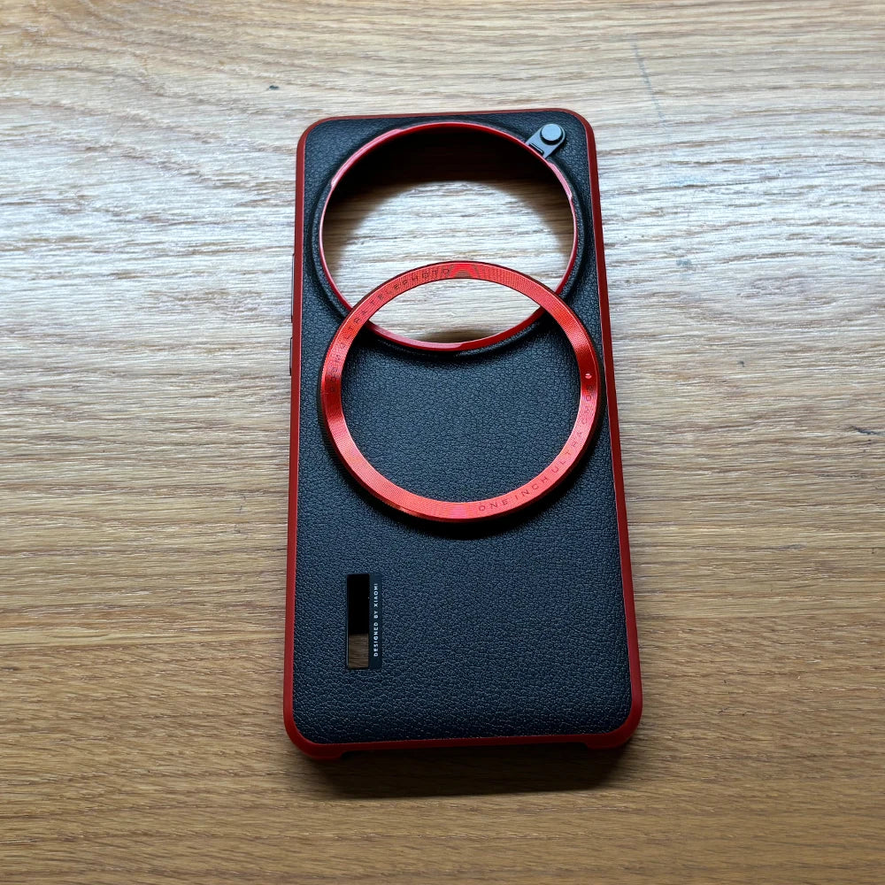 Xiaomi 15 Ultra Leather Case with Raised Edges