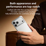 Aluminum Bumper iPhone Case with Arc Design