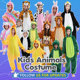 Kids' Capybara Flannel Onesie