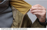 Men's Tactical Winter Down Jacket – Waterproof Outdoor Parka