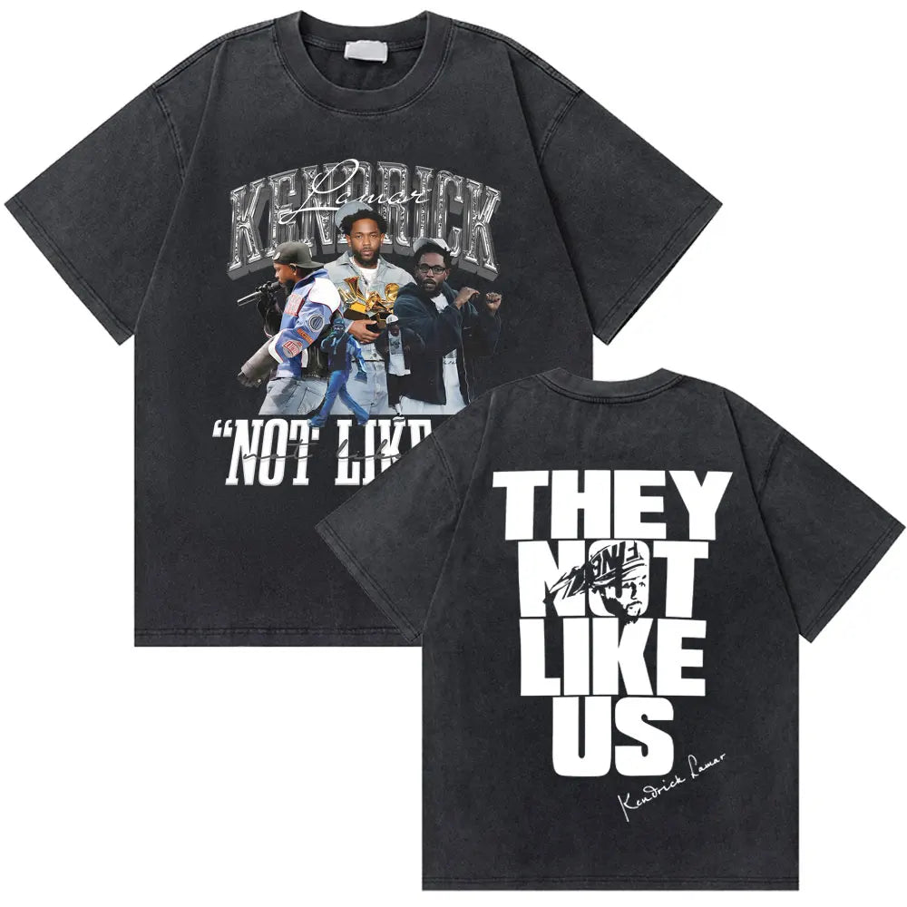 Kendrick Lamar Money Trees Oversized Vintage T-Shirt