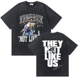 Kendrick Lamar Money Trees Oversized Vintage T-Shirt