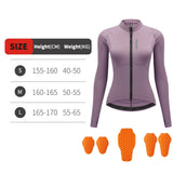 WOSAWE Women Motorcycle Jacket Downhill Motocross Motorbike Reflective Summer Biker Riding Clothing Apparel
