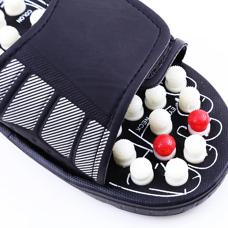 Acupoint Wellness Massage Slippers