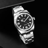 Cronos EX Diver Mechanical Men Watch 39mm Automatic PT5000 Sapphire Glass Bushed Bracelet Glide Clasp 10ATM  L6031