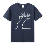 Men’s Graphic Cotton Crewneck Tee