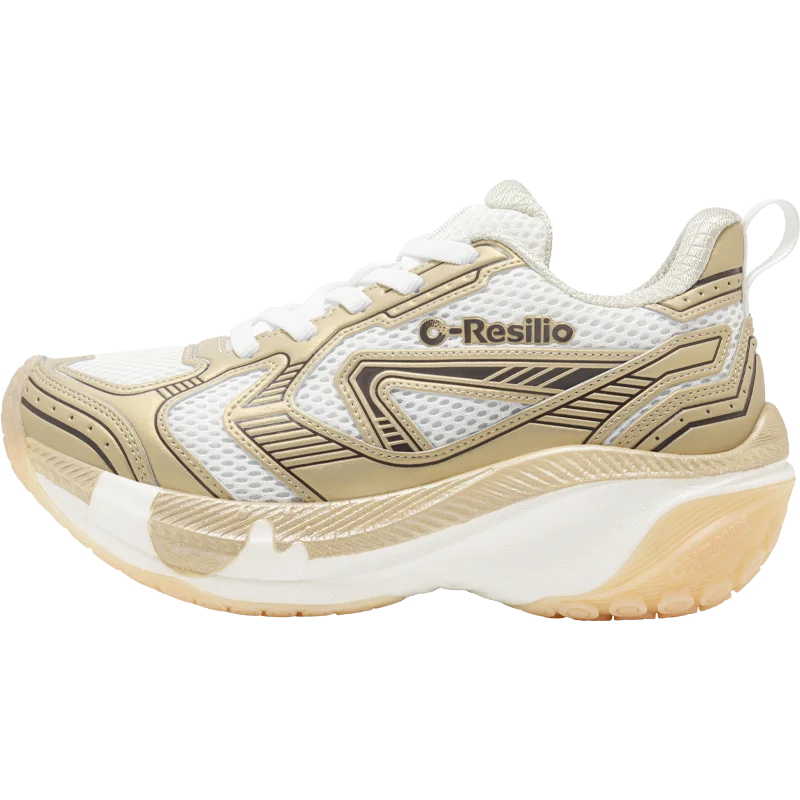 ONEMIX Retro Sport Shoes Round Toe Lace-Up Outdoor Function Low-Top Running Shoes Unisex Comfortable Cushion Jogging Sneakers