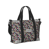 Custom The Eras Tour 1989 Taylor's Swift's American Pop Singer Tote Bag Women Large Capacity Beach Gym Travel Bags