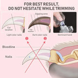 LED Pet Nail Clipper – Precision Trimmer for Cats & Dogs
