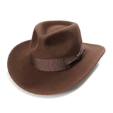 Men's Crushable Wool Felt Fedora | Adventure Outback Hat