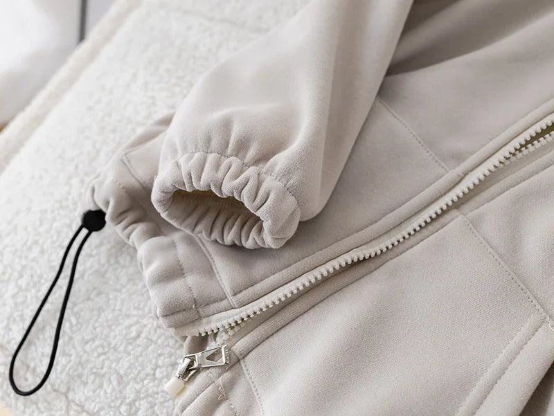 Kids' Winter Fleece 2-Piece Sport Suit