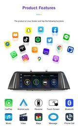 BMW 5 Series F10/F11 Multimedia Touch Screen | CarPlay & Android Auto