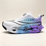LETCOMFIT Unisex Breathable Running Sneakers — Wide Fit, Cushioned, Anti-Odor
