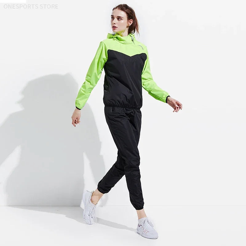 Premium Unisex Sauna Sweat Suit | Full Body Weight Loss & Fitness Gear