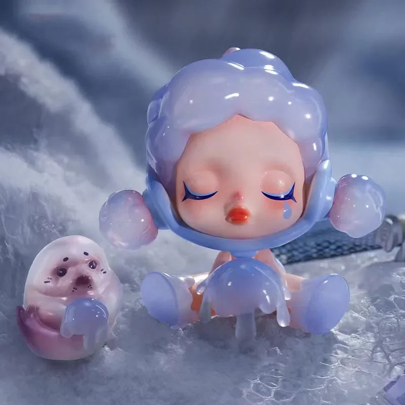 Pop Mart Skullpanda The Mare of Animals Series Blind Box Guess Bag Mystery Box Toys Doll Cute Anime Figure Ornaments Gift
