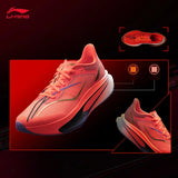 LI-NING FEIDIAN 6 CHALLENGER Men's Racing Running Shoes Professional Breathable Lightweight Sneakers LiNing Sports Shoes ARMW003