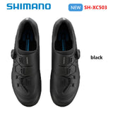 Shimano XC502 XC503 Mountain Bike Self-locking Shoes XC5 SH-XC502 Racing OFF ROAD/Cross Country Mountain Bike Lock Shoes