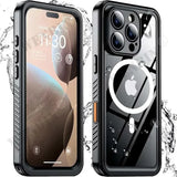 IP68 Waterproof Magnetic iPhone Case