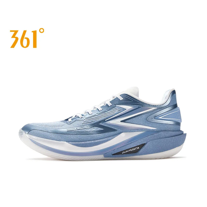 361 Degrees Biospeed BB 2 Men Basketball Shoes Stable Breathable Light Rebound Anti-slip Professional Male Sneakers 672611103