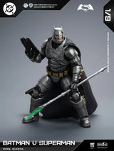 In Stock Fondjoy Batman VS Superman 1:9 Scale Action Figure Set DC Comics Movie Authentic Interchangeable Heads Boys Gifts Model