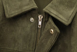 Women's Vintage Bomber Jacket – Effortless Chic